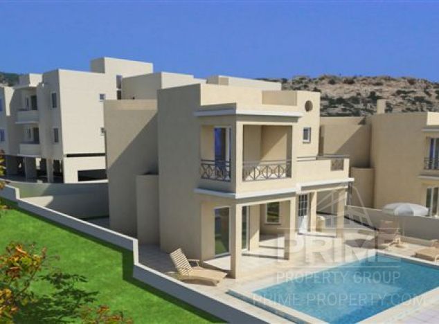 Willa w rejonie Paphos (Coral Bay) na sprzedaż