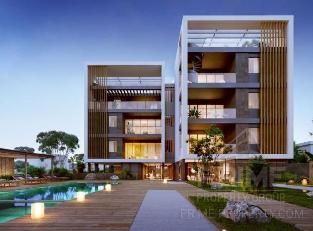 Apartament w rejonie Paphos (Kato Paphos) na sprzedaż