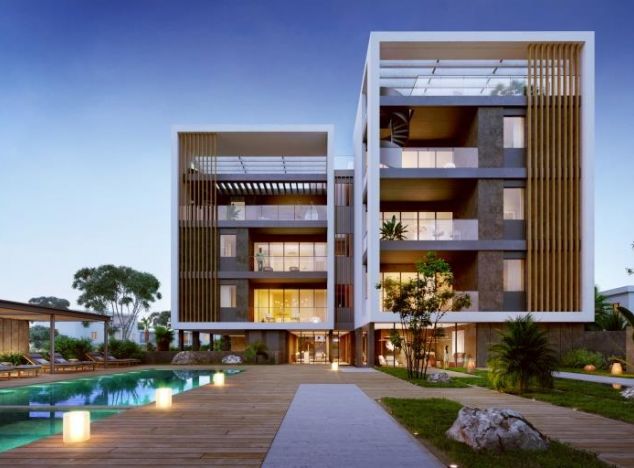 Apartament w rejonie Paphos (Kato Paphos) na sprzedaż