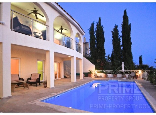 Willa w rejonie Paphos (Mesa Chorio) na sprzedaż