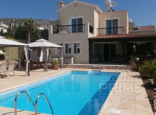 Willa w rejonie Paphos (Pegeia) na sprzedaż