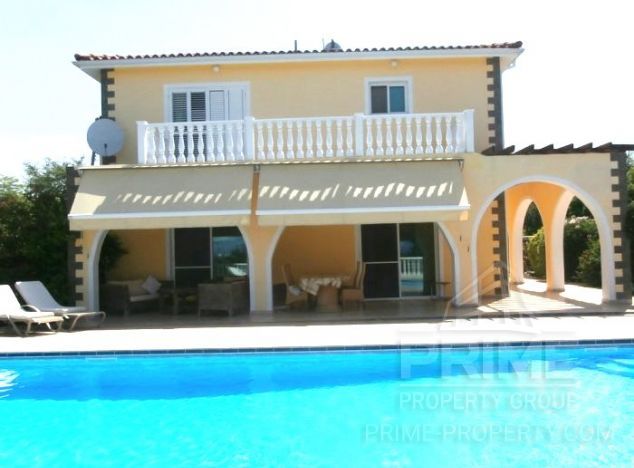 Willa w rejonie Paphos (Pegeia) na sprzedaż