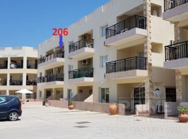 Apartament w rejonie Paphos (Tombs of the kings) na sprzedaż