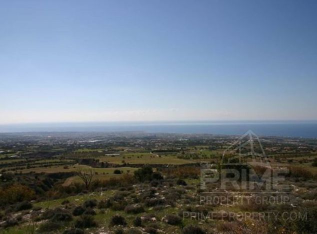 Ziemia w rejonie Paphos (Tsada) na sprzedaż