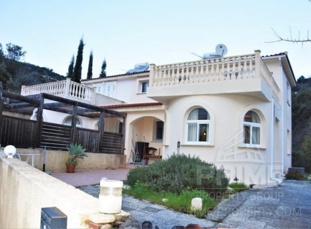 Willa w rejonie Paphos (Tsada) na sprzedaż