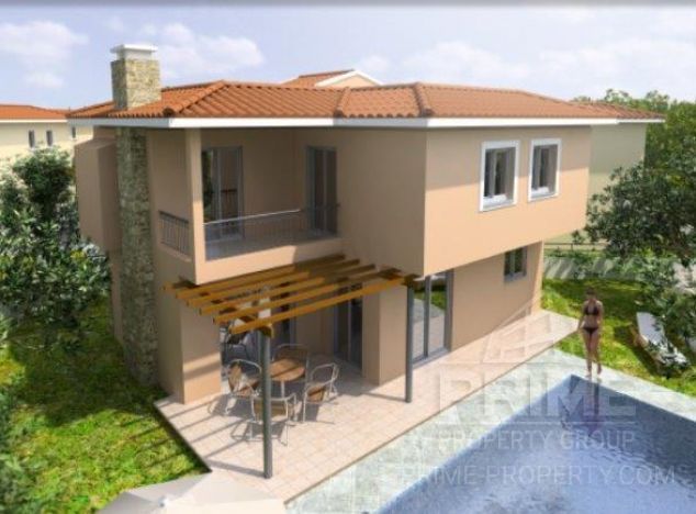 Willa w rejonie Paphos (Universal) na sprzedaż
