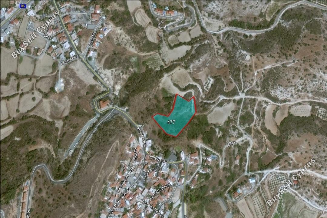 Ziemia w rejonie Limassol (836335) na sprzedaż