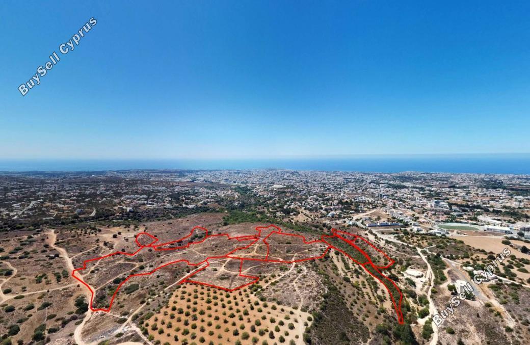Ziemia w rejonie Paphos (Paphos Town Center) na sprzedaż